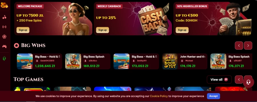 Video Poker Spinogambino